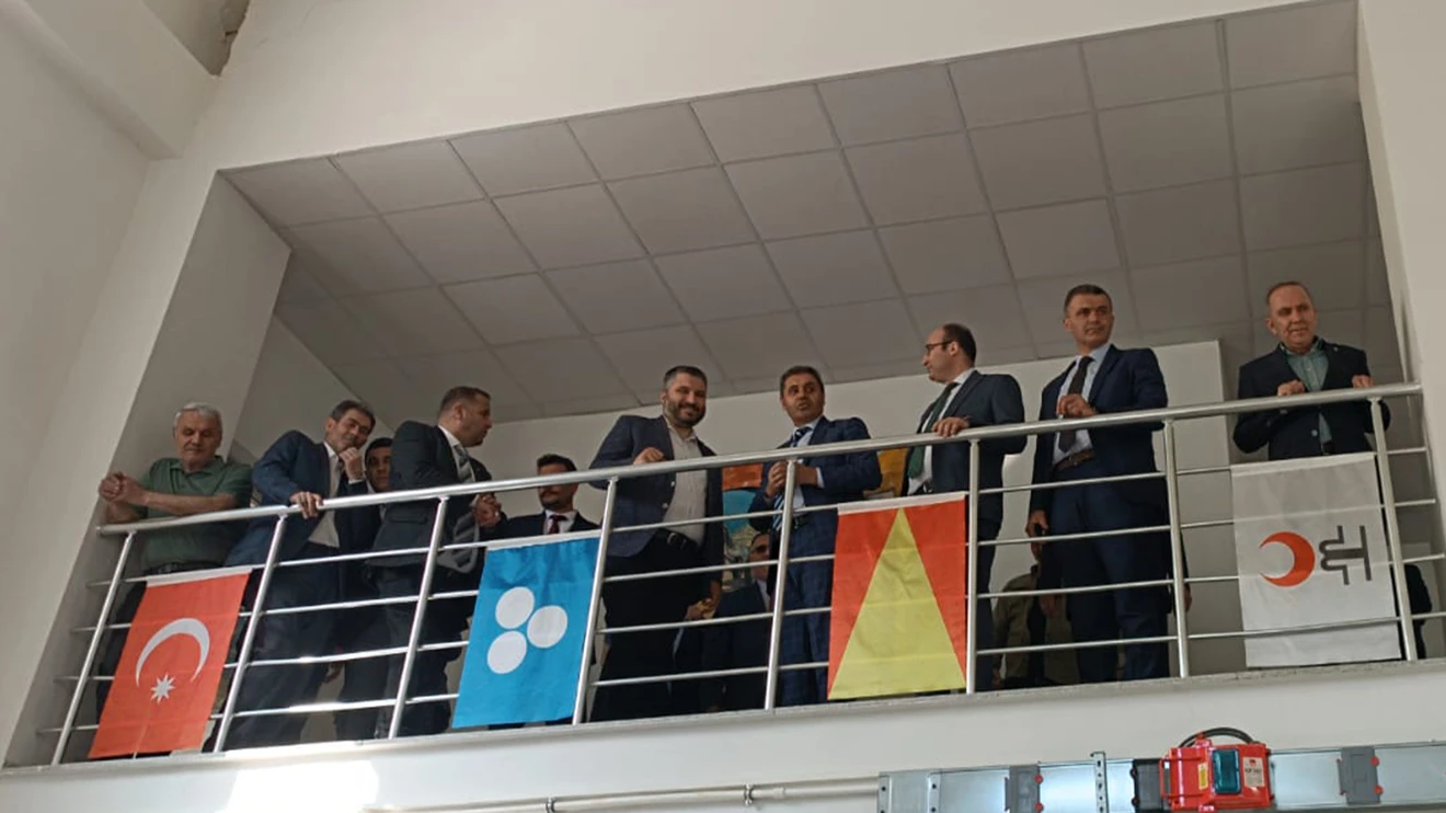 Bakan Yardımcısı İnan, Selçuk Üniversitesi Huğlu MYO’yu ziyaret etti